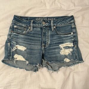 American eagle jean shorts